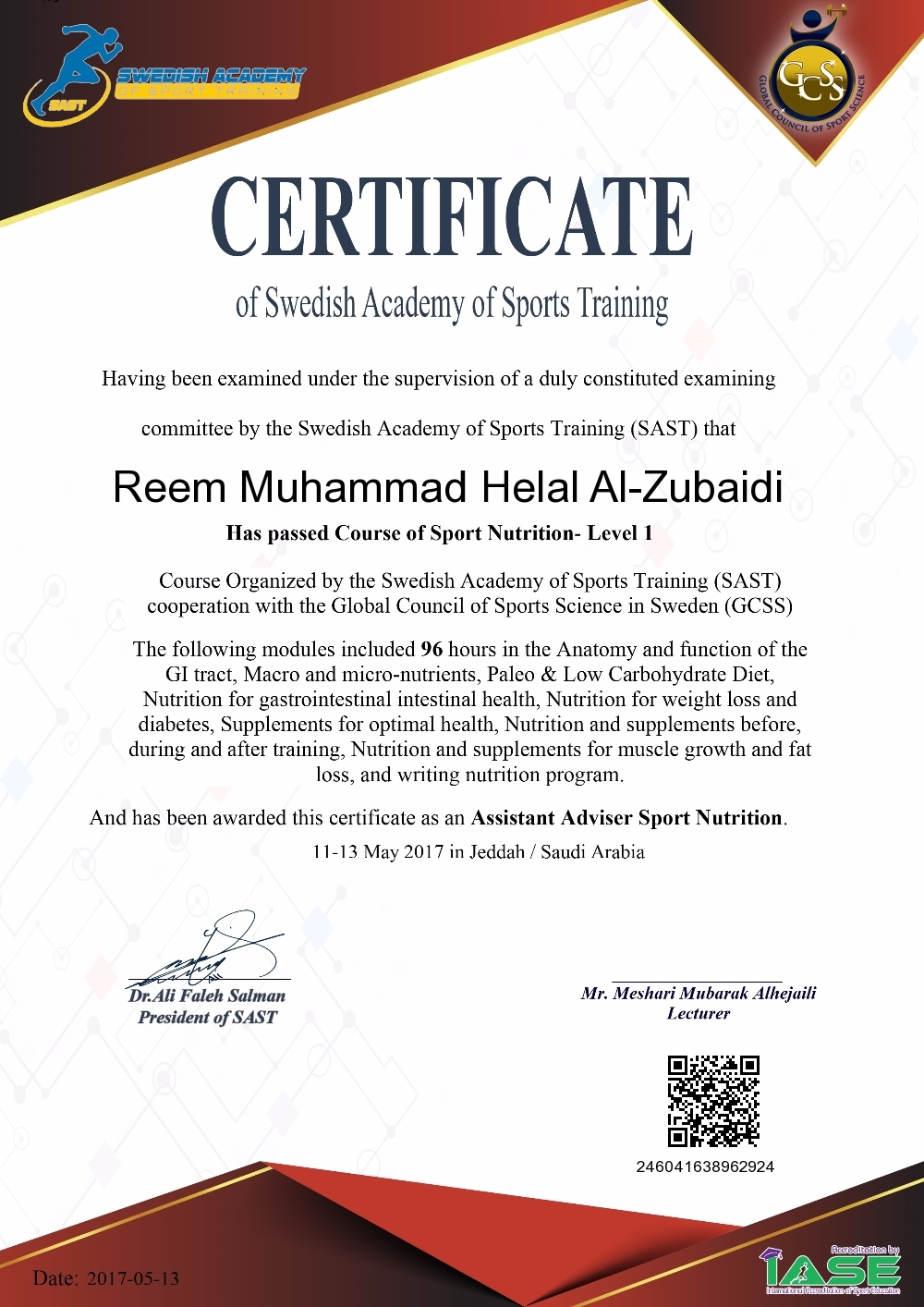 Reem Muhammad Helal Al-Zubaidi